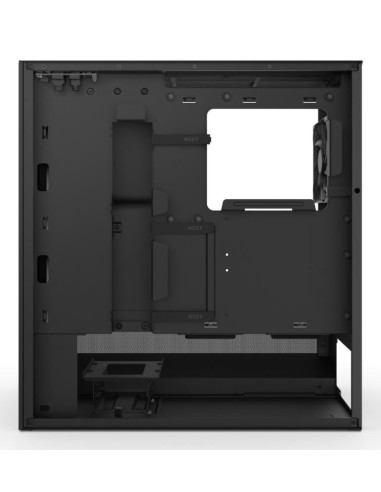 Case, NZXT, H5 FLOW RGB 2024, MidiTower, Case product features Transparent panel, Not included, ATX, EATX, MicroATX, MiniITX, C