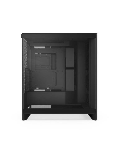Case, NZXT, MidiTower, ATX, EATX, MicroATX, MiniITX, Colour Black, CM-H72FB-01