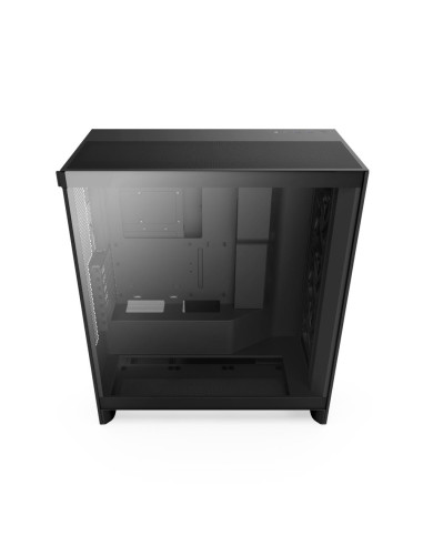 Case, NZXT, MidiTower, ATX, EATX, MicroATX, MiniITX, Colour Black, CM-H72FB-01