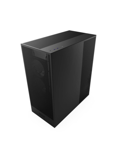 Case, NZXT, MidiTower, ATX, EATX, MicroATX, MiniITX, Colour Black, CM-H72FB-01
