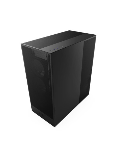 Case, NZXT, MidiTower, ATX, EATX, MicroATX, MiniITX, Colour Black, CM-H72FB-01 Case, NZXT, MidiTower, ATX, EATX, MicroATX, MiniITX, Colour Black, CM-H72FB-01