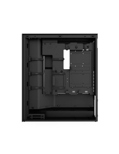 Case, NZXT, MidiTower, ATX, EATX, MicroATX, MiniITX, Colour Black, CM-H72FB-01