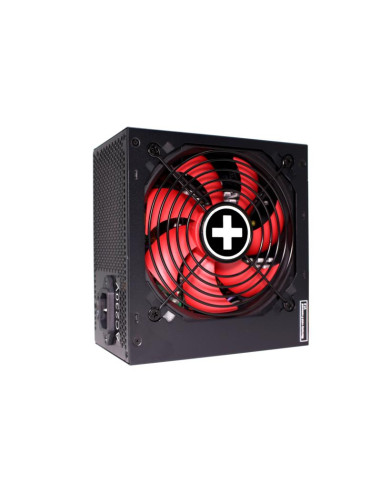 Power Supply, XILENCE, 650 Watts, Efficiency 80 PLUS BRONZE, PFC Active, XN220