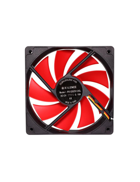 CASE FAN 120MM REDWING BIG4PIN/12V XF039 XILENCE CASE FAN 120MM REDWING BIG4PIN/12V XF039 XILENCE
