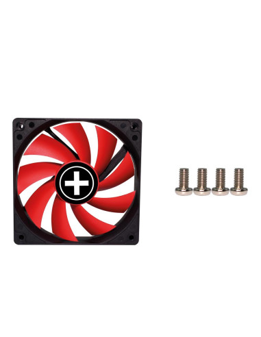 CASE FAN 120MM REDWING BIG4PIN/12V XF039 XILENCE
