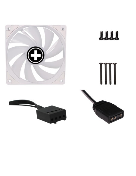 CASE FAN 120MM ARGB 4PIN PWM/12V XF064 XILENCE CASE FAN 120MM ARGB 4PIN PWM/12V XF064 XILENCE