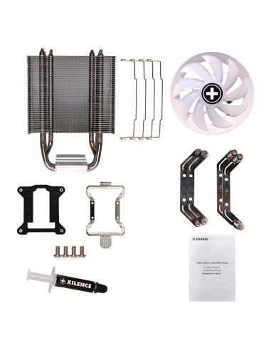 CPU COOLER MULTI SOCKET/M403PRO.W.ARGB XC229 XILENCE