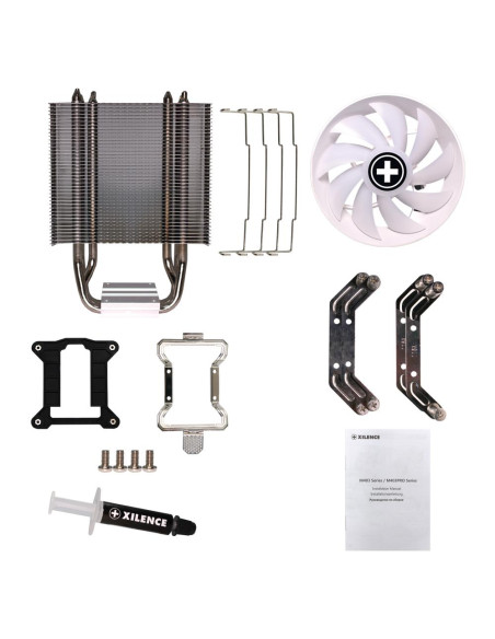 CPU COOLER MULTI SOCKET/M403PRO.W.ARGB XC229 XILENCE CPU COOLER MULTI SOCKET/M403PRO.W.ARGB XC229 XILENCE