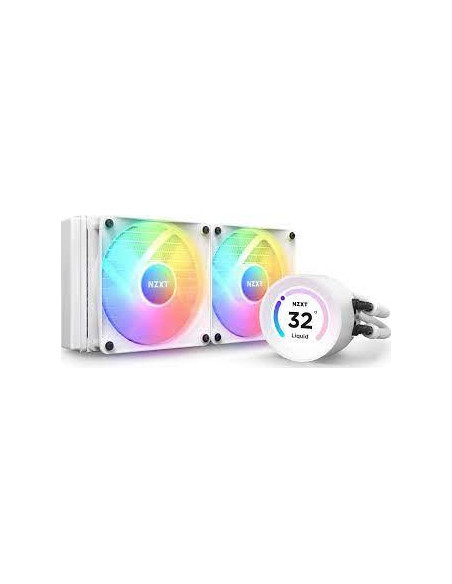 CPU COOLER MULTI SOCKET/KRAKEN 240 RGB RL-KR24EW1 NZXT CPU COOLER MULTI SOCKET/KRAKEN 240 RGB RL-KR24EW1 NZXT
