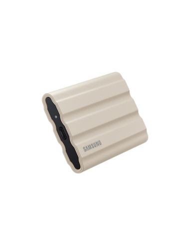 External SSD, SAMSUNG, T7, 1TB, USB 3.2, Write speed 1000 MBytes/sec, Read speed 1050 MBytes/sec, MU-PE1T0K/EU