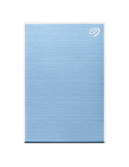 External HDD, SEAGATE, One Touch, STKZ5000402, 5TB, USB 3.0, Colour Light Blue, STKZ5000402 External HDD, SEAGATE, One Touch, STKZ5000402, 5TB, USB 3.0, Colour Light Blue, STKZ5000402