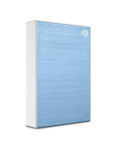 External HDD, SEAGATE, One Touch, STKZ5000402, 5TB, USB 3.0, Colour Light Blue, STKZ5000402