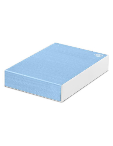 External HDD, SEAGATE, One Touch, STKZ5000402, 5TB, USB 3.0, Colour Light Blue, STKZ5000402