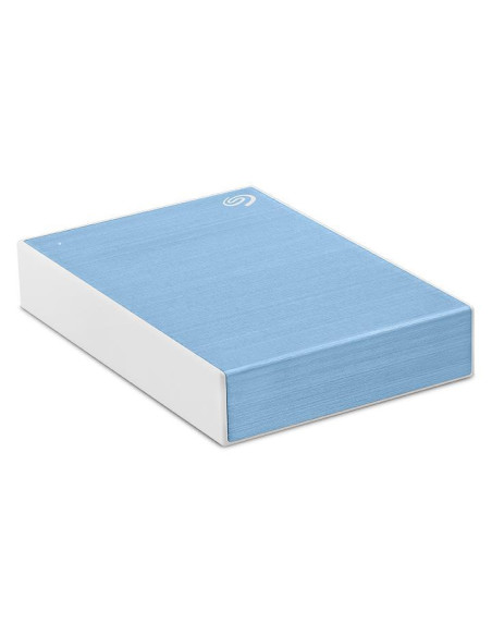 External HDD, SEAGATE, One Touch, STKZ5000402, 5TB, USB 3.0, Colour Light Blue, STKZ5000402 External HDD, SEAGATE, One Touch, STKZ5000402, 5TB, USB 3.0, Colour Light Blue, STKZ5000402