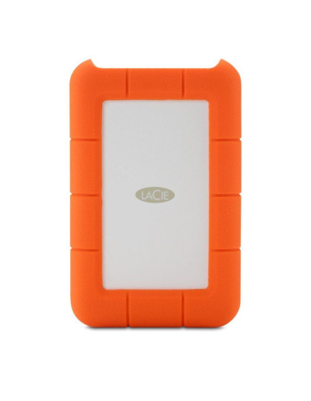External HDD, LACIE, 4TB, USB-C, Colour Orange, STFR4000800 External HDD, LACIE, 4TB, USB-C, Colour Orange, STFR4000800