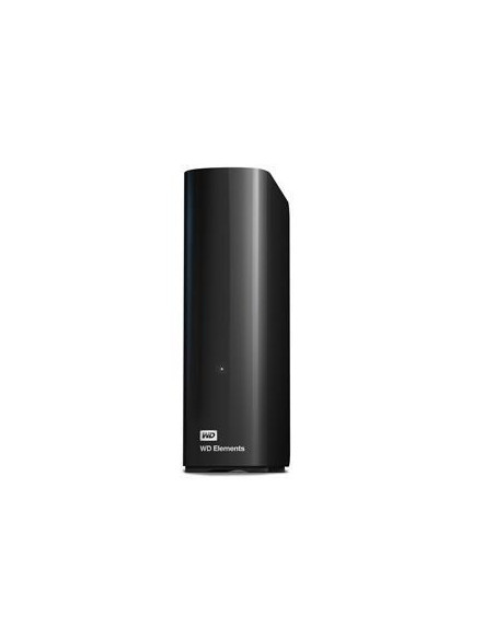 External HDD, WESTERN DIGITAL, Elements Desktop, 8TB, USB 3.0, Drives 1, Black, WDBWLG0080HBK-EESN External HDD, WESTERN DIGITAL, Elements Desktop, 8TB, USB 3.0, Drives 1, Black, WDBWLG0080HBK-EESN