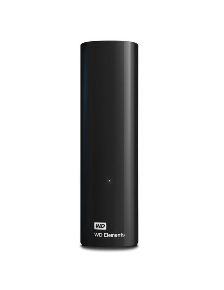 External HDD, WESTERN DIGITAL, Elements Desktop, 8TB, USB 3.0, Drives 1, Black, WDBWLG0080HBK-EESN External HDD, WESTERN DIGITAL, Elements Desktop, 8TB, USB 3.0, Drives 1, Black, WDBWLG0080HBK-EESN