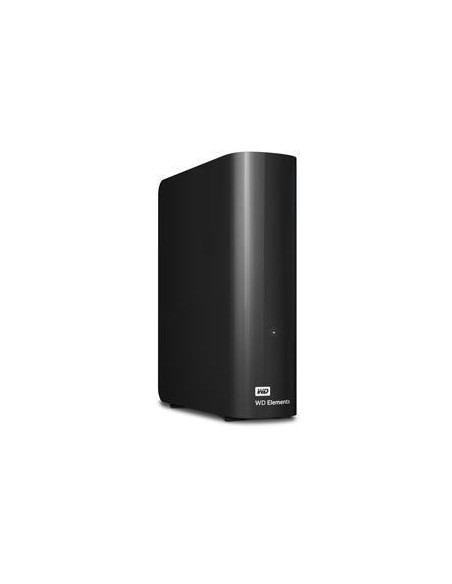 External HDD, WESTERN DIGITAL, Elements Desktop, 10TB, USB 3.0, Drives 1, Black, WDBWLG0100HBK-EESN External HDD, WESTERN DIGITAL, Elements Desktop, 10TB, USB 3.0, Drives 1, Black, WDBWLG0100HBK-EESN