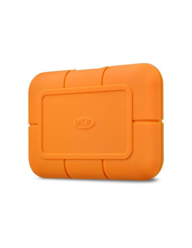 External SSD, LACIE, 1TB, USB-C, Write speed 2000 MBytes/sec, Read speed 2000 MBytes/sec, STMF1000400