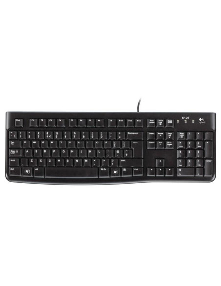 KEYBOARD K120 USB US/920-002479 LOGITECH KEYBOARD K120 USB US/920-002479 LOGITECH