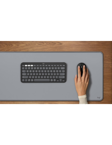 MOUSE USB OPTICAL WRL M350S/BLACK 910-007015 LOGITECH MOUSE USB OPTICAL WRL M350S/BLACK 910-007015 LOGITECH