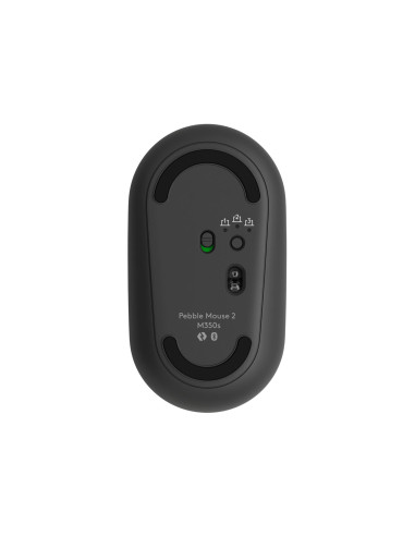 MOUSE USB OPTICAL WRL M350S/BLACK 910-007015 LOGITECH