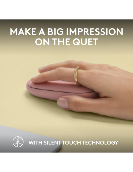 MOUSE USB OPTICAL WRL M350S/ROSE 910-007014 LOGITECH MOUSE USB OPTICAL WRL M350S/ROSE 910-007014 LOGITECH