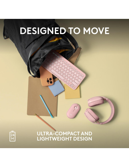 MOUSE USB OPTICAL WRL M350S/ROSE 910-007014 LOGITECH MOUSE USB OPTICAL WRL M350S/ROSE 910-007014 LOGITECH