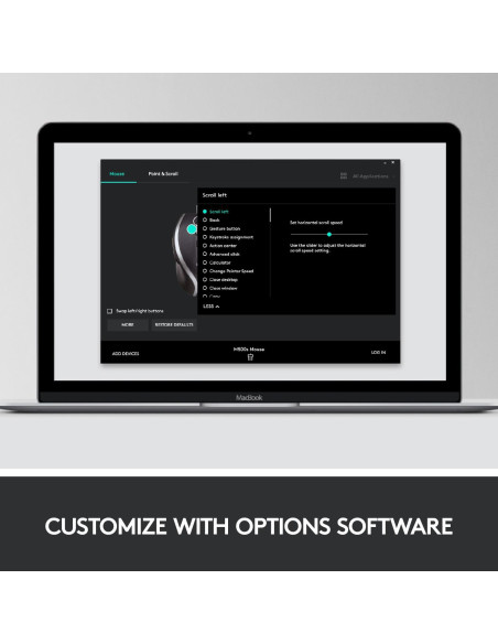 MOUSE USB OPTICAL M500S/BLACK 910-005784 LOGITECH MOUSE USB OPTICAL M500S/BLACK 910-005784 LOGITECH