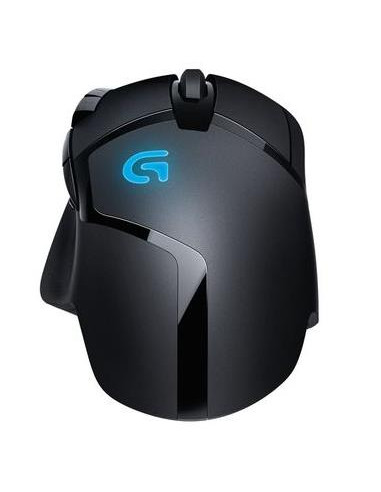 MOUSE USB OPTICAL G402/BLACK 910-004067 LOGITECH