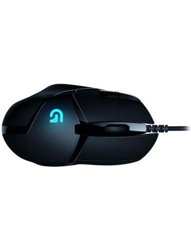 MOUSE USB OPTICAL G402/BLACK 910-004067 LOGITECH