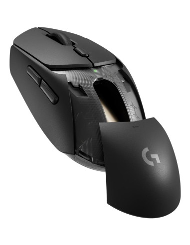 MOUSE USB OPTICAL WRL G309/BLACK 910-007199 LOGITECH