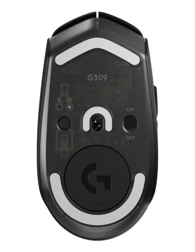 MOUSE USB OPTICAL WRL G309/BLACK 910-007199 LOGITECH