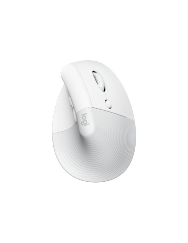 MOUSE USB OPTICAL WRL VERTICAL/WHITE RIGH 910-006475 LOGITECH