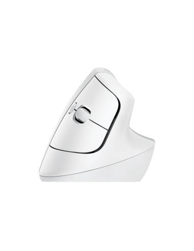 MOUSE USB OPTICAL WRL VERTICAL/WHITE RIGH 910-006475 LOGITECH