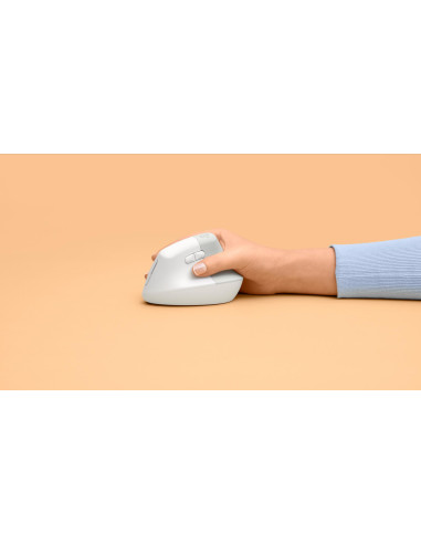 MOUSE USB OPTICAL WRL VERTICAL/WHITE RIGH 910-006475 LOGITECH