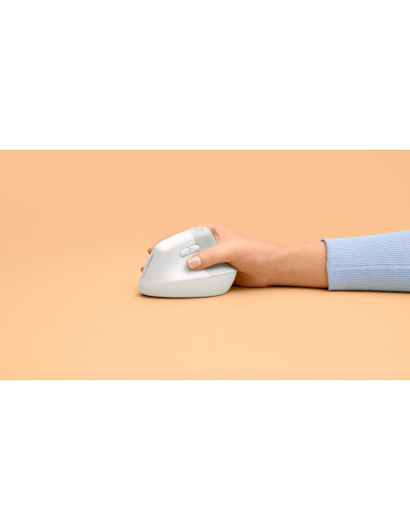 MOUSE USB OPTICAL WRL VERTICAL/WHITE RIGH 910-006475 LOGITECH MOUSE USB OPTICAL WRL VERTICAL/WHITE RIGH 910-006475 LOGITECH