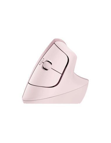 MOUSE USB OPTICAL WRL VERTICAL/PINK 910-006478 LOGITECH