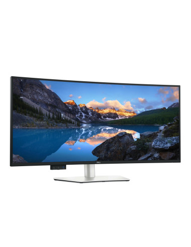 LCD Monitor, DELL, 210-BMDV, 39.7", Curved/21 : 9, Swivel, Height adjustable, Tilt, Matte, Panel IPS, 5120x2160, 21:9, 120 Hz,