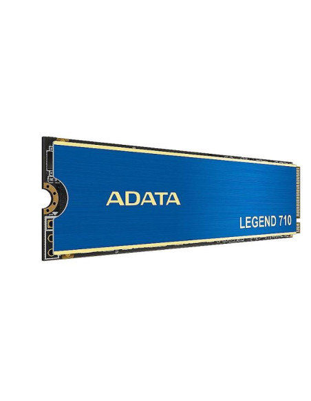 SSD, ADATA, LEGEND 710, 512GB, M.2, PCIE, NVMe, 3D NAND, Write speed 1000 MBytes/sec, Read speed 2400 MBytes/sec, TBW 130 TB, M SSD, ADATA, LEGEND 710, 512GB, M.2, PCIE, NVMe, 3D NAND, Write speed 1000 MBytes/sec, Read speed 2400 MBytes/sec, TBW 130 TB, M