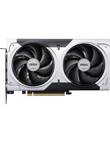 Graphics Card, MSI, NVIDIA GeForce RTX 5060 Ti, 8 GB, GDDR7, 128 bit, PCIE 5.0 16x, Dual Slot Fansink, 1xHDMI, 3xDisplayPort, 5