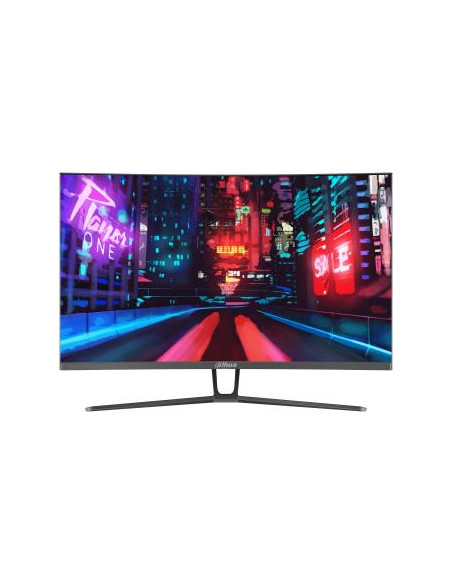LCD Monitor, DAHUA, LM32-E230C, 31.5", Gaming/Curved, Panel VA, 1920x1080, 16:9, 165Hz, 1 ms, Tilt, LM32-E230C LCD Monitor, DAHUA, LM32-E230C, 31.5", Gaming/Curved, Panel VA, 1920x1080, 16:9, 165Hz, 1 ms, Tilt, LM32-E230C