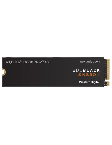 SSD, WESTERN DIGITAL, Black SN850X, 4TB, M.2, PCIE, NVMe, Write speed 6600 MBytes/sec, Read speed 7300 MBytes/sec, 2.38mm, TBW  SSD, WESTERN DIGITAL, Black SN850X, 4TB, M.2, PCIE, NVMe, Write speed 6600 MBytes/sec, Read speed 7300 MBytes/sec, 2.38mm, TBW