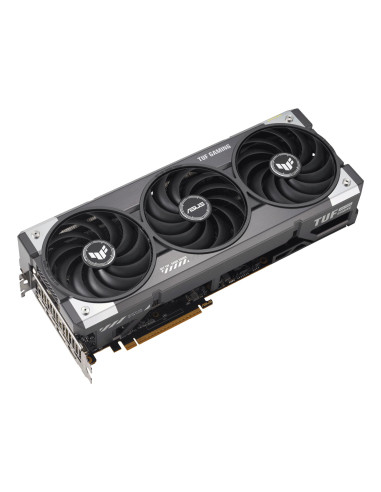 Graphics Card, ASUS, AMD Radeon RX 9070 XT, 16 GB, GDDR6, 256 bit, PCIE 5.0 16x, Triple slot Fansink, 1xHDMI, 3xDisplayPort, TU