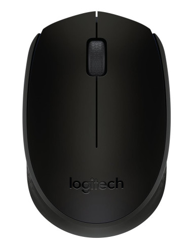MOUSE USB OPTICAL WRL B170/BLACK 910-004798 LOGITECH