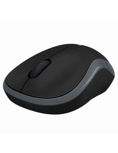 MOUSE USB OPTICAL WRL M185/GREY 910-002238 LOGITECH