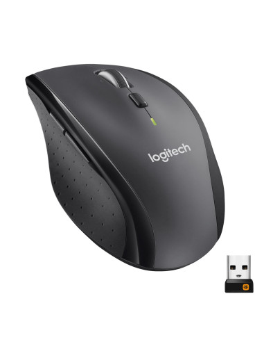 MOUSE USB LASER WRL M705/BLACK 910-006034 LOGITECH