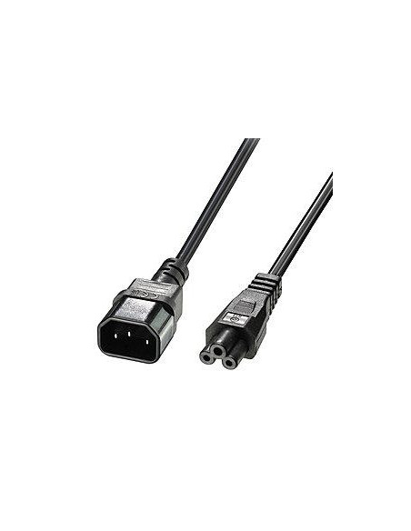 CABLE POWER IEC C14 TO IEC C5/1M 30340 LINDY CABLE POWER IEC C14 TO IEC C5/1M 30340 LINDY