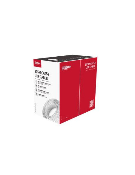 CABLE CAT5E UTP 305M WHITE/PFM920I-5EU-U DAHUA