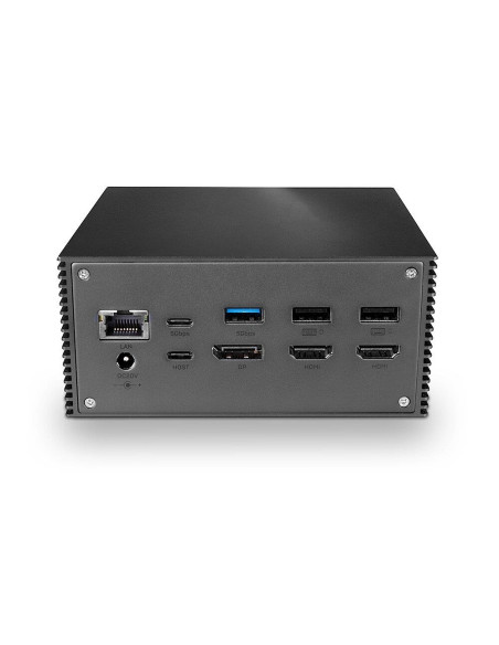 I/O DOCKING STATION USB-C/DST-PRO 101 43378 LINDY I/O DOCKING STATION USB-C/DST-PRO 101 43378 LINDY